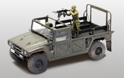 Fine Molds FM41 JGSDF HMV with FN Minimi &amp;amp; 2 Figures 1/35 – zdjęcie 2