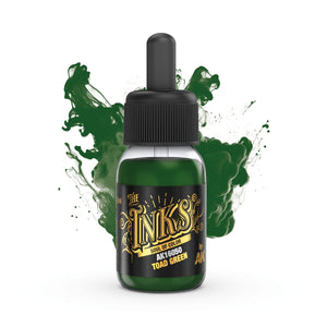 AK Interactive AK16029 SPELL – INK SET 3x30ml – immagine 3