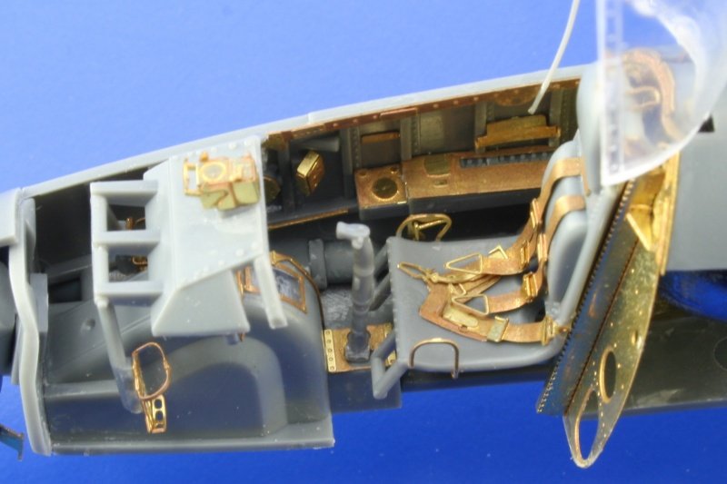 Eduard 49339 He 162A-2 Spatz 1/48 Tamiya – immagine 5