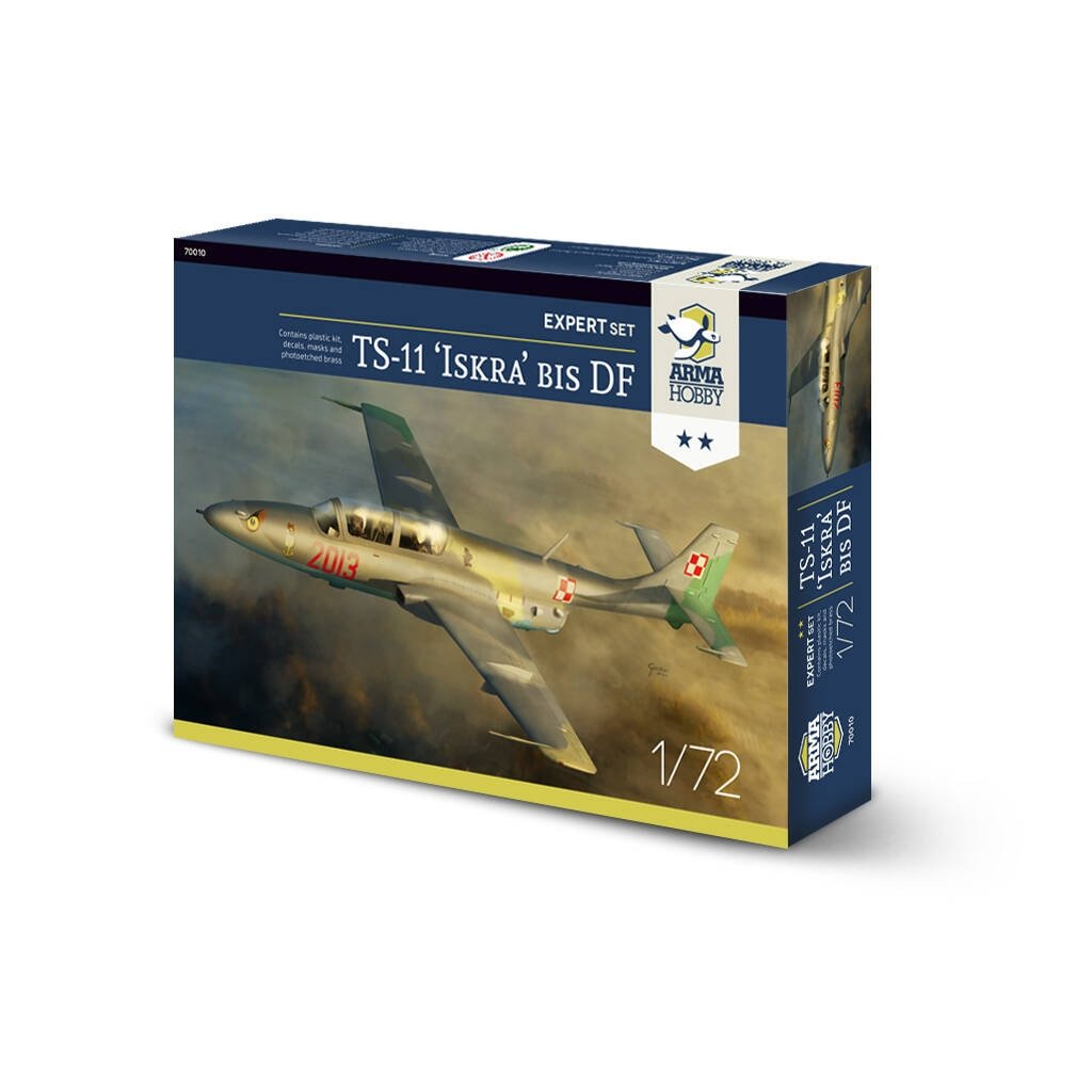 Arma Hobby 70010 TS-11 Iskra bis DF- Expert set 1/72 – zdjęcie 2