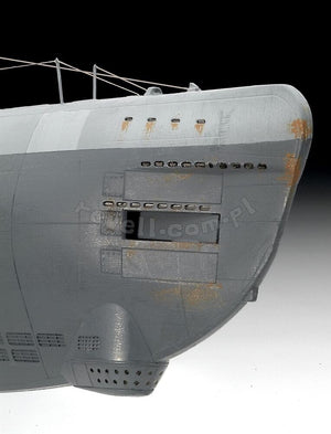 Revell 05177 German Submarine Type XXI 1/144 – image 9