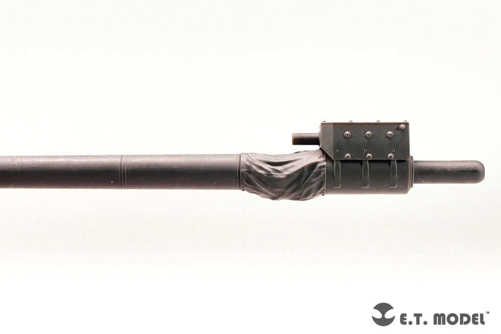 E.T. Model P35-347 Modern France Leclerc MBT 120mm Smoothbore Gun(CN-120-26 L52) 1/35 – immagine 5