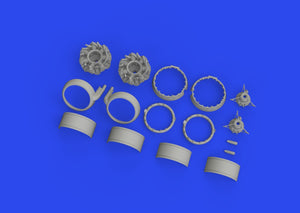 Eduard 648983 Beaufort Mk. I engines PRINT ICM 1/48 – immagine 4