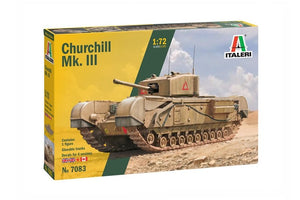 Italeri 7083 Churchill Mk. III 1/72 – Bild 2