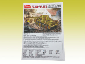 Amusing Hobby 35A019 Pz.Kpfw.38D 1/35 – immagine 3