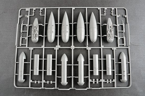 Trumpeter 02423 Junkers Ju-87R Stuka 1/24 – immagine 4