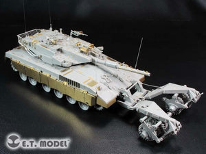 ET modèle E35-205 israélien Merkava Mk.3 BAZ Tank Basic (pour Meng TS-005) (1/35) – image 2