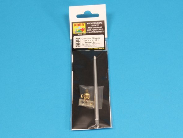 Aber 35L-140 Canon allemand 88 mm Pak 43/1 L/71 pour Elefant (1/35) – image 7