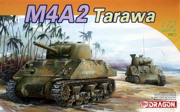 Dragon 7305 M4A2 Tarawa 1/72