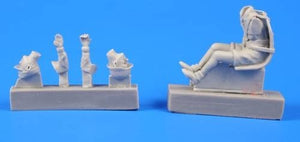 CMK F48300 German SG-38 Glider Pilot for Special Hobby kit 1/48 – immagine 2