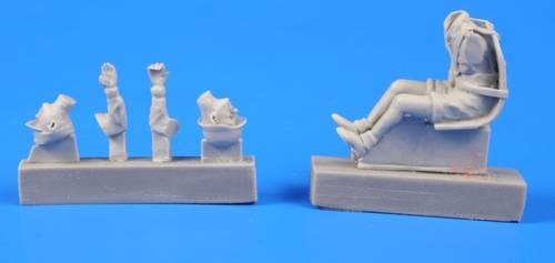CMK F48300 German SG-38 Glider Pilot for Special Hobby kit 1/48 – immagine 2