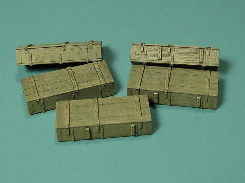 Eureka XXL E-038 Modern Russian Ammo Crates (for 115mm U-5TS / 2A20 Gun) – Bild 3