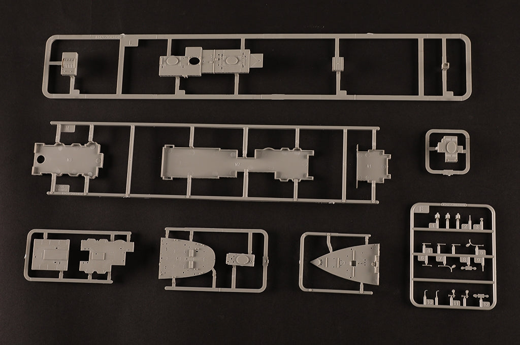Hobby Boss 83421 Olympic 1/700 – zdjęcie 7