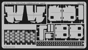 Eduard 35544 Strv.103 S-Tank additional set 1/35 Trumpeter – immagine 2