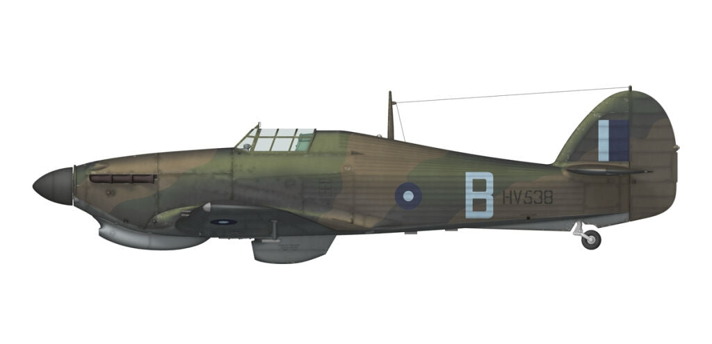 Arma Hobby 40012 Hurricane Mk IIb Reconnaissance 1/48 – image 5