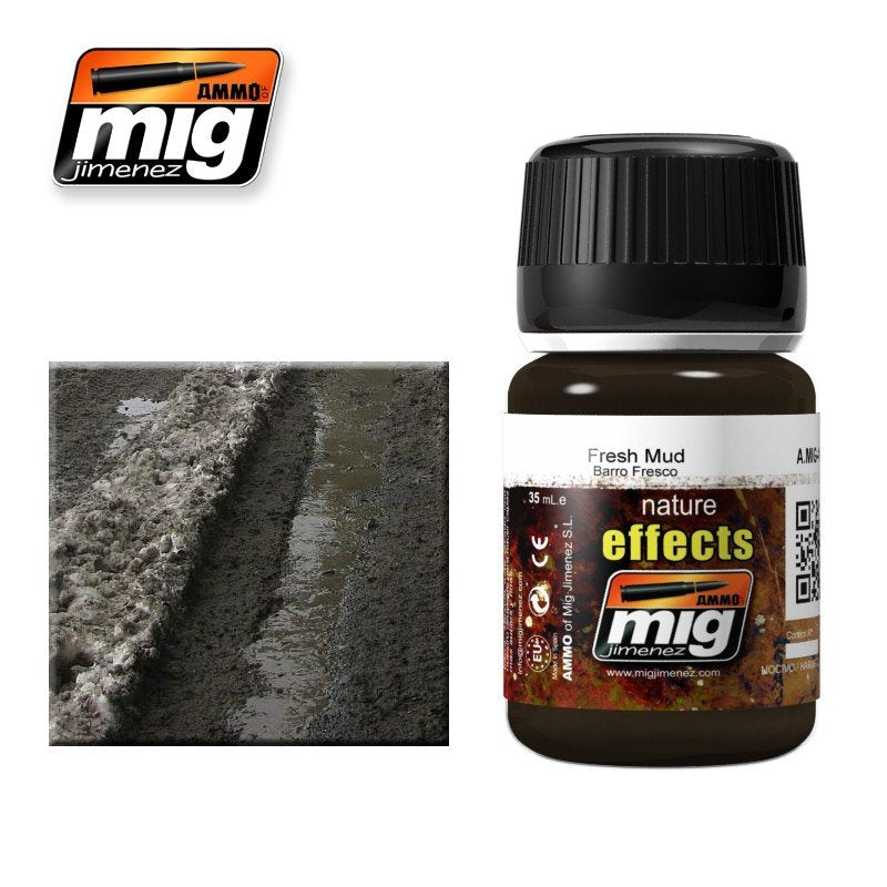 Munitions Mig Jimenez 1402 FRESH MUD 35ml 