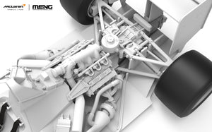 Meng Model CS-007 McLaren MP4/4 1988 1/24 – image 10