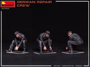 MiniArt 35358 GERMAN REPAIR CREW 1/35 – immagine 4