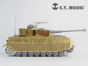 E.T. Model E35-091 WWII German Pz.Kpfw.IV Ausf.J Schurzen(Late version) (For DRAGON Smart Kit) 1/35 – imagen 2