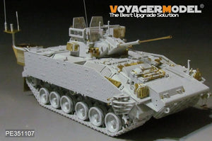 Voyager Model PE351107 Modern British FV510 Worrior TES(H) AIFV Basic Upgrade Set（For MENG SS-017） 1/35 – immagine 3