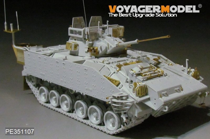 Voyager Model PE351107 Modern British FV510 Worrior TES(H) AIFV Basic Upgrade Set（For MENG SS-017） 1/35 – immagine 3
