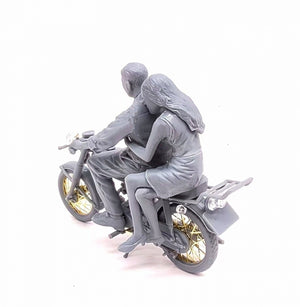 Gecko Models 35GM0127 60’~70&amp;#39;s Southern Vietnamese &amp;amp; Japanese SS50E Motorbike Set 1/35 – immagine 5