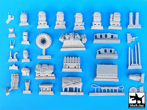 Black Dog T35038 USMC LAV A2 accessories set 1/35 – immagine 6