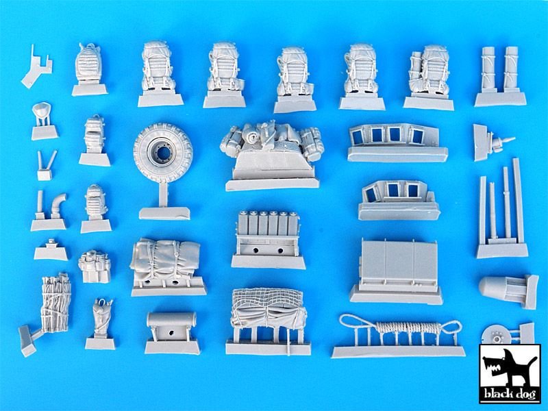 Black Dog T35038 USMC LAV A2 accessories set 1/35 – immagine 6