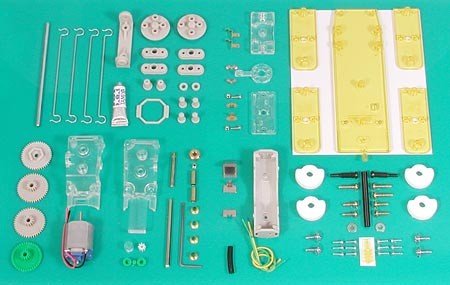 Tamiya 71101 Mechanical Dog - Four Leg Walking Type – image 2