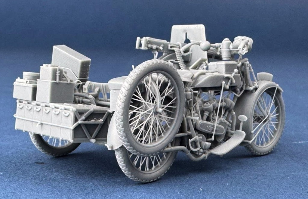 Copper State Models CSM B32003 Vickers-Clyno Mark IV, 1915 1/32