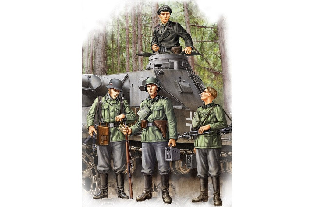 Hobby Boss 84413 German Infantry Set Vol.1 (Early) 1/35