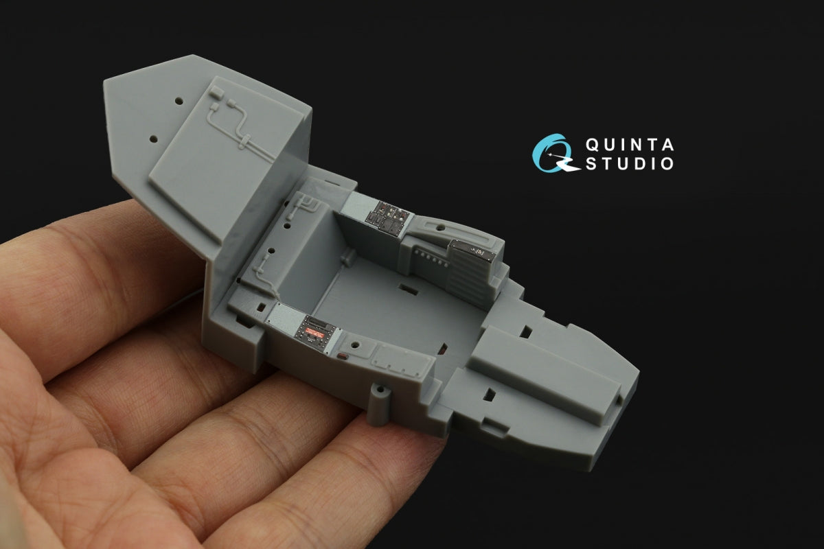 Quinta Studio QD32174 F-35A/C 3D-Printed &amp;amp; coloured Interior on decal paper (Trumpeter) 1/32 – immagine 13