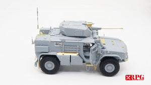 RPG Model 35002 KAMAZ K-4386 Typhoon-VDV with 30 mm 2A42 cannon system 1/35 – zdjęcie 5