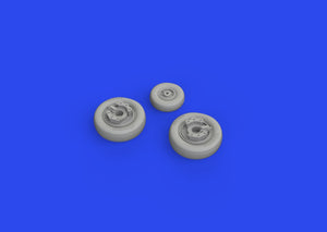 Eduard 672351 L-39 wheels PRINT EDUARD 1/72 – immagine 3