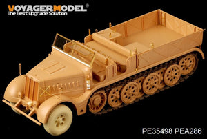 Voyager Model PE35498 WWII German Sd.Kfz.9 Famo basic For TAMIYA 35239/35246 1/35 – immagine 10