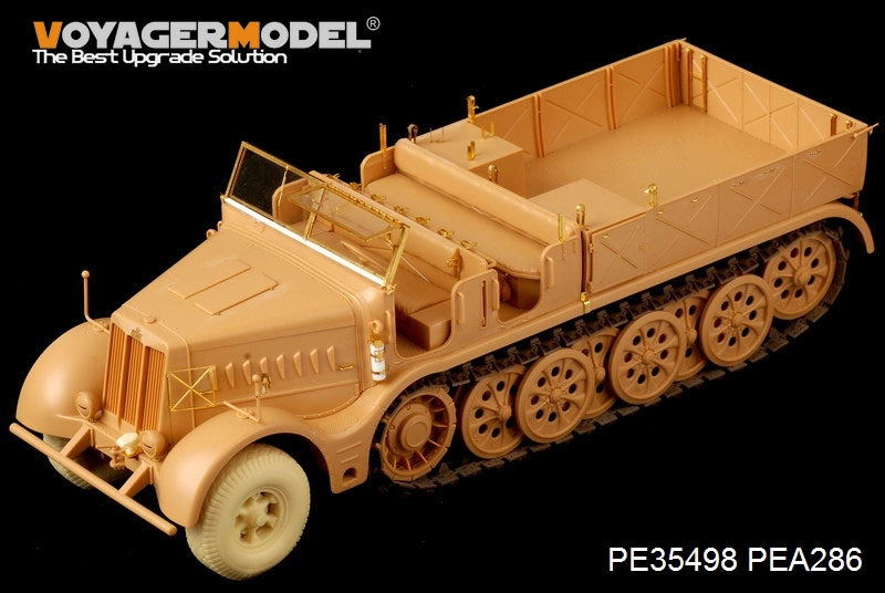 Voyager Model PE35498 WWII German Sd.Kfz.9 Famo basic For TAMIYA 35239/35246 1/35 – immagine 10
