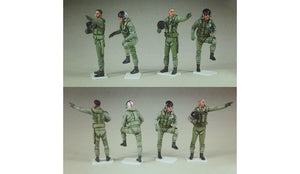 Sabre 4801 U.S.Navy F-14A &amp;quot;Tomcat&amp;quot; Pilot Team (1980s) 1/48 – Bild 2