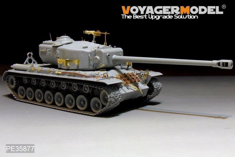 Maquette Voyager PE35877 Char super lourd américain T-29E1 de la Seconde Guerre mondiale pour HOBBY BOSS à l&amp;#39;échelle 1/35 – image 5