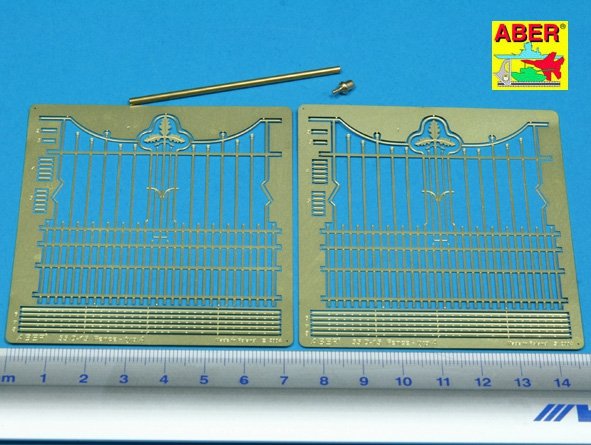 Aber 35D15 Fence type A 1/35 – zdjęcie 2