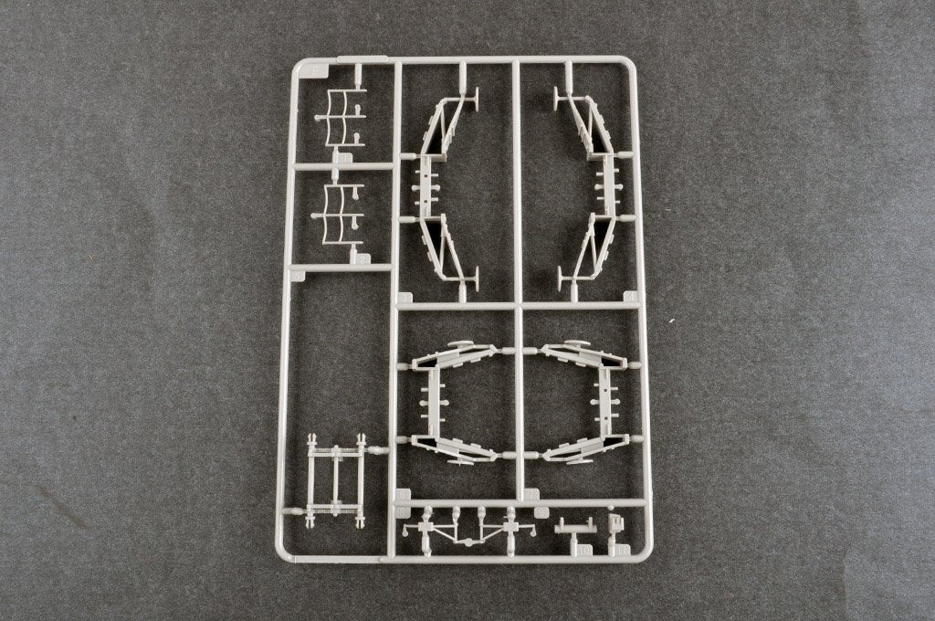 Trumpeter 07159 MPQ 53 C-Band Tracking Radar 1/72 – immagine 8