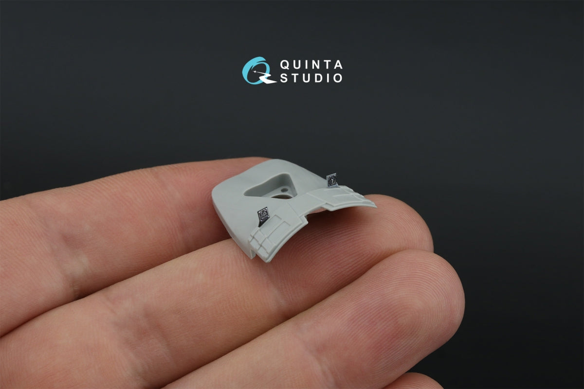 Quinta Studio QDS-32181 F-104S-ASA 3D-Printed coloured Interior on decal paper (Italeri) (small version) 1/32 – immagine 9