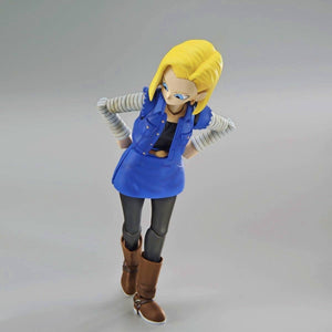 Bandai 58200 FIGURE RISE DBZ ANDROID 18 [NEW BOX] – Bild 3