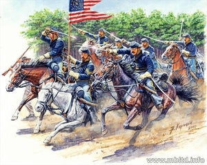 Master Box 3550 8th Pennsylvania Cavalry (Battle of Chancellorsville,1863) 1/35