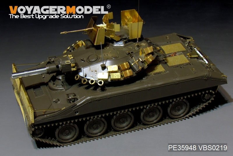 Voyager Model PE35948 Modern US M551 Sheridan Airborne Tank (Vietnam War) For TAMIYA 35365 1/35 – Bild 12