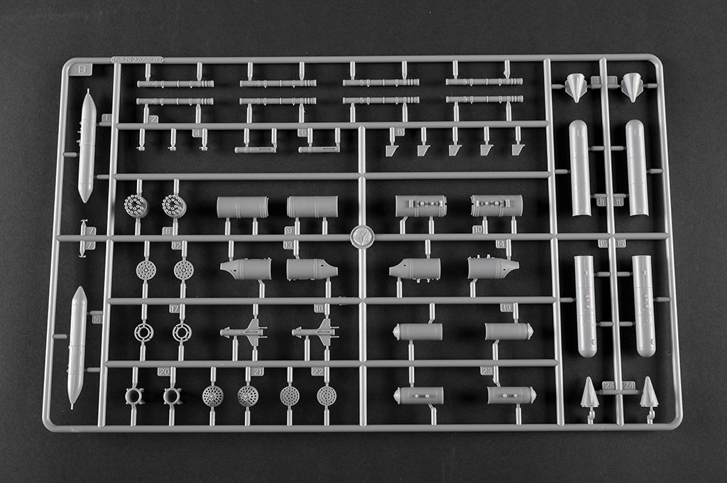 Trumpeter 05830 Mi-35M Hind-E 1/48 – immagine 17