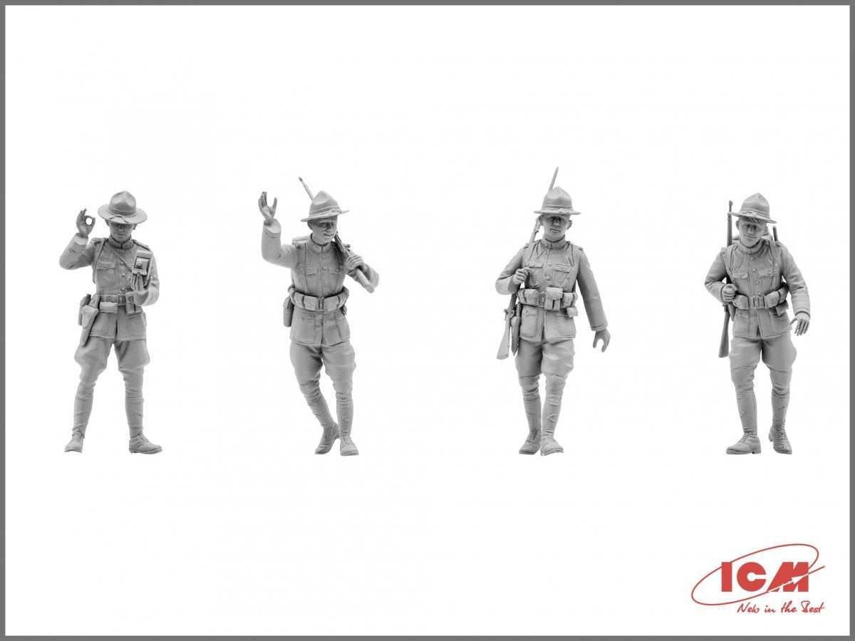 ICM 35689 US Infantry (1917) 4 figures 1/35 – image 8