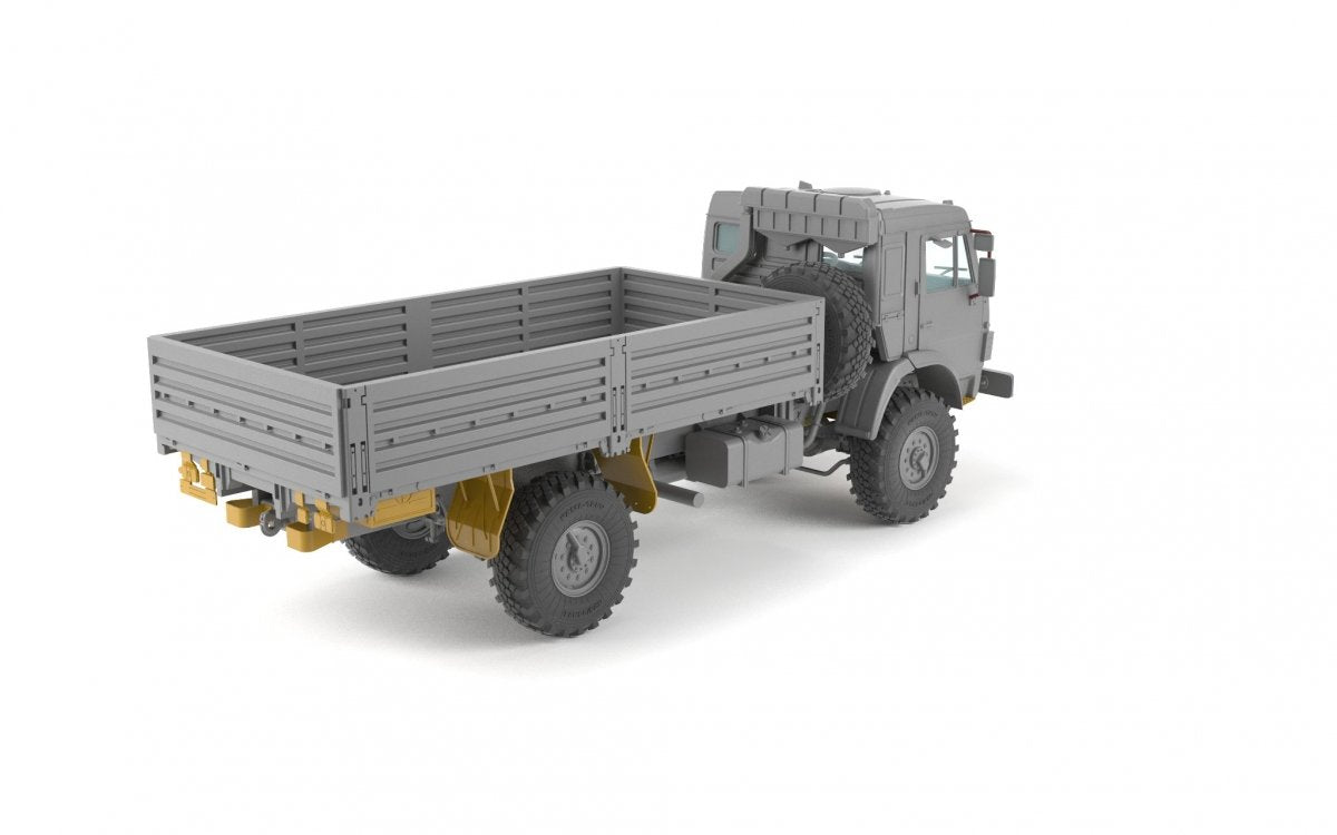 Armory Models 72406-R Russian Modern 4×4 Military Cargo Truck mod.4350 1/72 – immagine 8
