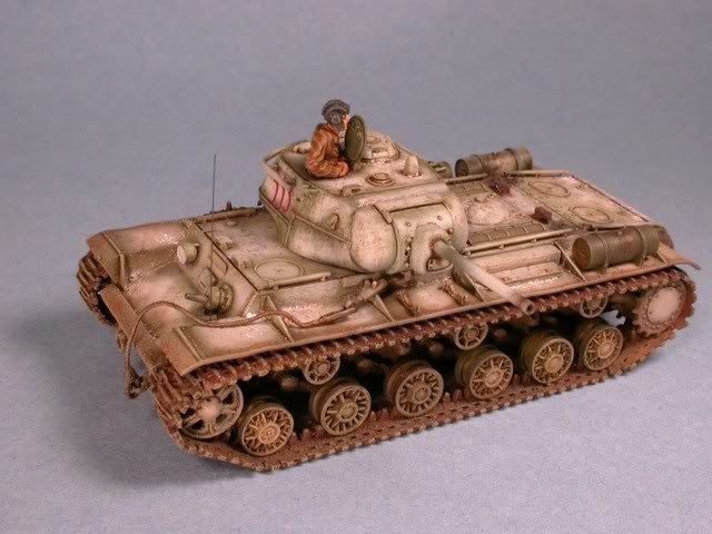 PST 72025 KV-1S Heavy Tank 1/72 – Bild 13