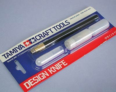 Couteau de conception Tamiya 74020