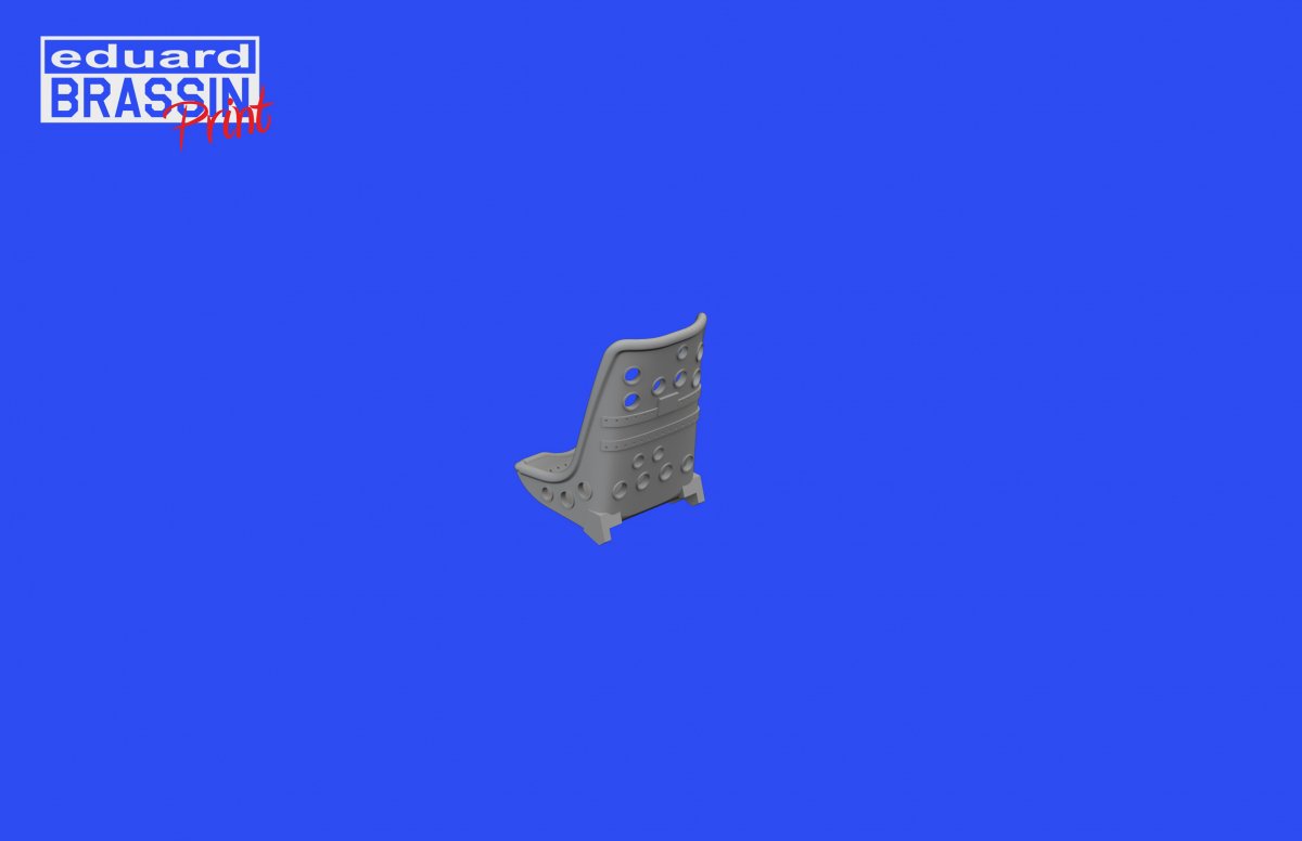 Eduard 648845 A6M2-N Rufe seat PRINT EDUARD 1/48 – imagen 4